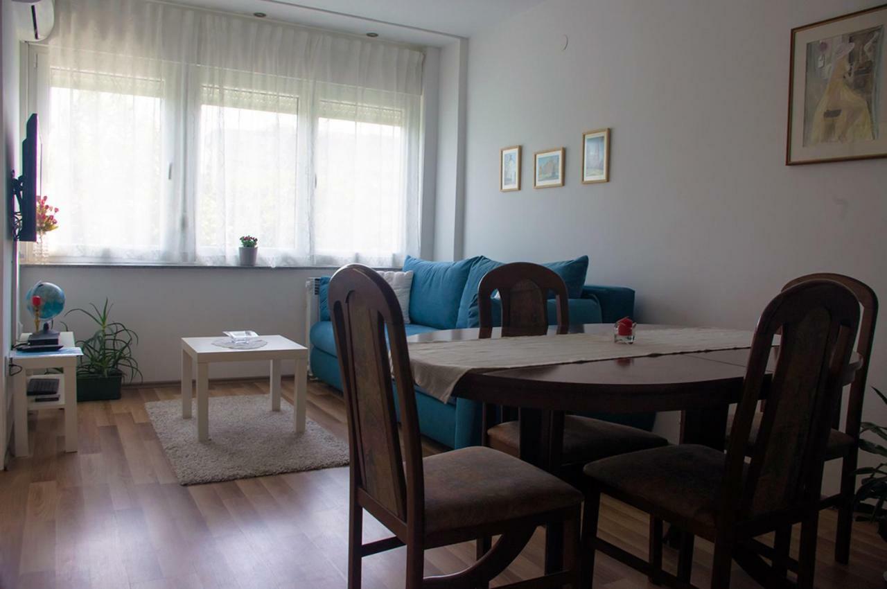 Meridian Apartment , 300M To Bus Terminal, Fast Wifi & Airport Transf Zagrzeb Zewnętrze zdjęcie